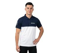 Bering 2023 Short Sleeve Polo Blue XL Men