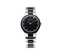 Bering 32327-742 5atm 27mm Watch Silver Woman