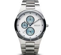BERING Men Analog Quartz ceramic collection Watch with stainless steel Strap and Sapphire Crystal 32339-707