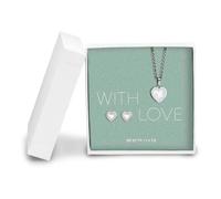 Bering Time Women's 428-712-SILVER Jewellery Set in Silver Bering Time Silver One Size