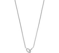 BERING 471-17-450 Women's Necklace Stainless Steel Silver with Pendant
