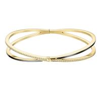 BERING 656-2627 Women's Bangle Gold Black with Zirconia, Einheitsgröße, Stainless Steel Stainless steel Zirconia, Cubic Zirconia