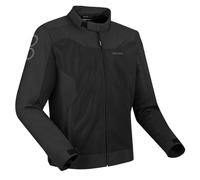 Bering Alias Black Mens Summer Vented Mesh Motorcycle Motorbike Bike Jacket