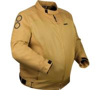 Bering Alias King Size Mesh Motorcycle Textile Jacket, Sand, size 3XL