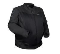 Bering Alias King Size Moto Motorcycle Motorbike Textile Jacket Black