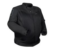 Bering Alias King Size Moto Motorcycle Motorbike Textile Jacket Black