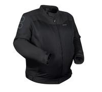 Bering Alias King Size Motorbike Motorcycle Textile Jacket Black