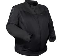 Bering Alias King Size Textile Jacket - Black