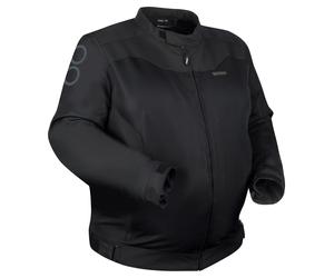 Bering Alias King Size Textile Jacket unisex Black, XL