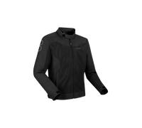 Bering Alias Mesh Motorcycle Textile Jacket, black, size M for Men