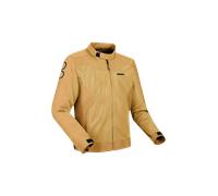 Bering Alias Mesh Motorcycle Textile Jacket, beige, size XL for Men