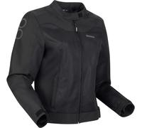 Bering Alias Mesh Ladies Motorcycle Textile Jacket, black, size 38