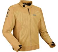 Bering Alias Mesh Motorcycle Textile Jacket, beige, size 3XL for Men