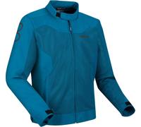 Bering Alias Mesh Motorcycle Textile Jacket, blue, size S for Men