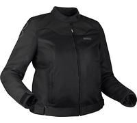 Bering Alias Mesh Queen Size Ladies Motorcycle Textile Jacket, black, size 40