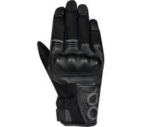 Bering Alias Motorcycle Gloves, black, size M for Men