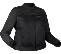 Bering Alias Queen Size Ladies Textile Jacket - Black