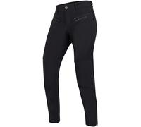 Bering Alkor Ladies Motorcycle Softshell Pants, black, size 26 for Women