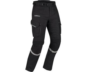 Bering Antartica GTX waterproof Motorcycle Textile Pants, black, size M for Men