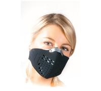 Bering Anti Pollution Face Mask, black, One size