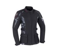 Bering April Women's Motorcycle Jacket Black/CamoXL Black,Camo