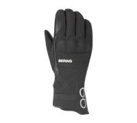 Bering Arctic waterproof Winter Motorcycle Gloves, black-red, size 2XL for Men