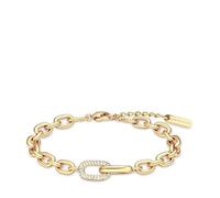 BERING Arctic Pavé Women's Bracelet Stainless Steel with Zirconia, 18.0 Centimeters, Stainless Steel Stainless steel Zirconia, Cubic Zirconia