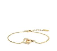 BERING Arctic Pavé Women's Bracelet Stainless Steel with Zirconia, 18.0 Centimeters, Stainless Steel Stainless steel Zirconia, Cubic Zirconia