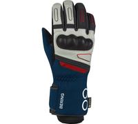 Bering Austral GTX waterproof Motorcycle Gloves, grey-blue, size M for Men