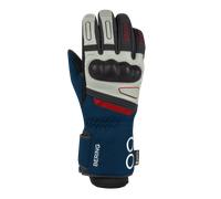 Bering Austral GTX waterproof Motorcycle Gloves, grey-blue, size M for Men