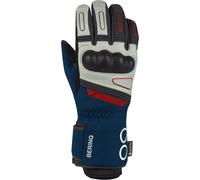 Bering Austral GTX waterproof Motorcycle Gloves, blue/grey, size S
