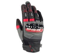 Bering Axel MC Gloves Black/Grey/RedL Black,Grey,Red