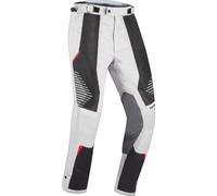 Bering Bakundu Motorcycle Textile Trousers, black-grey-red, size XL for Men