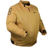 Bering Alias King Size Mesh Motorcycle Textile Jacket, beige, size 2XL for Men