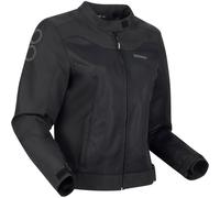 Bering Alias Mesh Ladies Motorcycle Textile Jacket, black, size 42