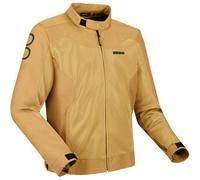 Bering Alias Mesh Motorcycle Textile Jacket, beige, size 2XL for Men