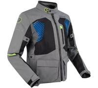 BERING BERING - Jacket Bakundu Grey / Black / Blue 4XL