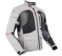 Bering Jacket Bakundu Grey Black Red Size XL XL