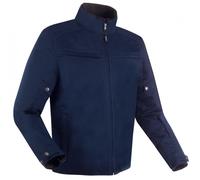 BERING BERING - Jacket Cruiser Blue Navy XXL