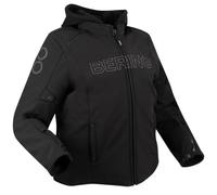 Bering Davis Qs Oversized Jacket Black 48 Woman