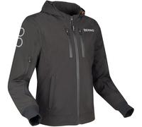 Bering Kerby Motorcycle Textile Jacket, black, size 2XL for Men