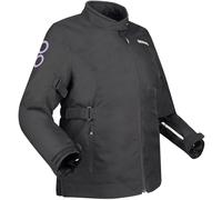 BERING BERING - Jacket Pamela Queen Size Lady Black / Purple WT6
