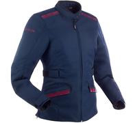 BERING BERING - Jacket Shine Lady Navy / Burgundy T2