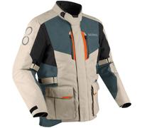 BERING BERING - Jacket Siberia Beige / Grey / Orange S