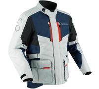 BERING BERING - Jacket Siberia Grey / Blue / Red S