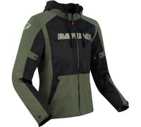 BERING BERING - Jacket Spirit Black / Khaki M