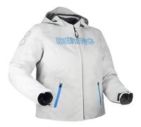 BERING BERING - Jacket Warwick Queen Size Light Grey / Blue WT5