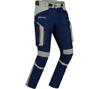 Bering Austral GTX waterproof Motorcycle Textile Pants, blue, size M for Men