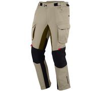 Bering Freeway waterproof Motorcycle Textile Pants, beige, size 3XL for Men