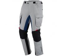 Bering Freeway waterproof Motorcycle Textile Pants, grey/blue, size M
